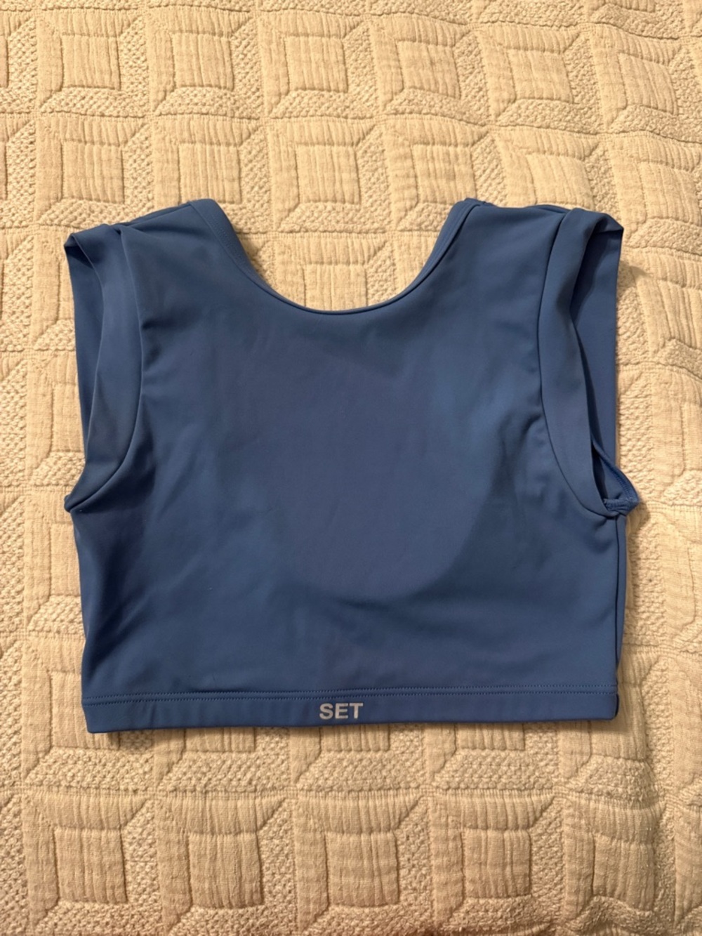 SET Active crop top